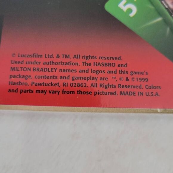 NEW Star Wars Episode I Clash of the Lightsabers Card Game Action Figure Hasbro - Picture 5 of 7